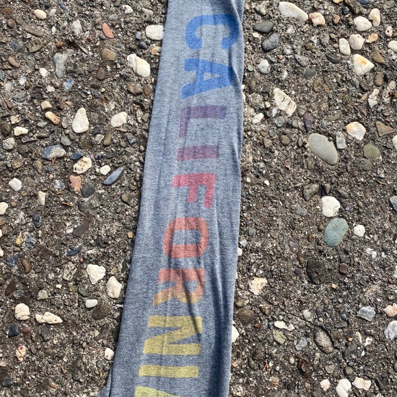 Curl Surf California Long sleeve Grey T shirt - Picture 3 of 5